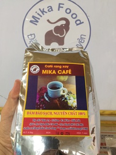 cà phê nguyên chất Mika 3 kg