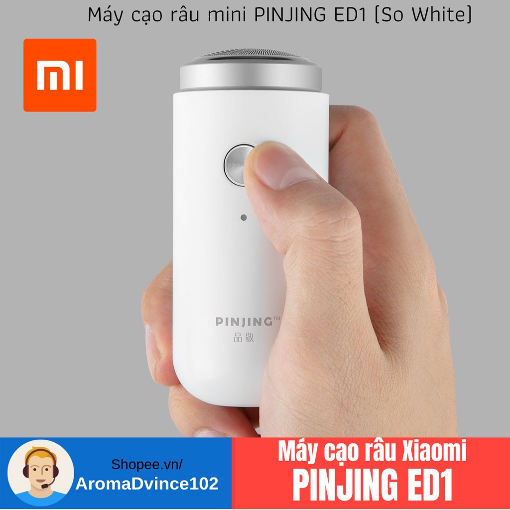 Máy cạo râu điện mini Xiaomi PINJING ED1  | DVINCE Store