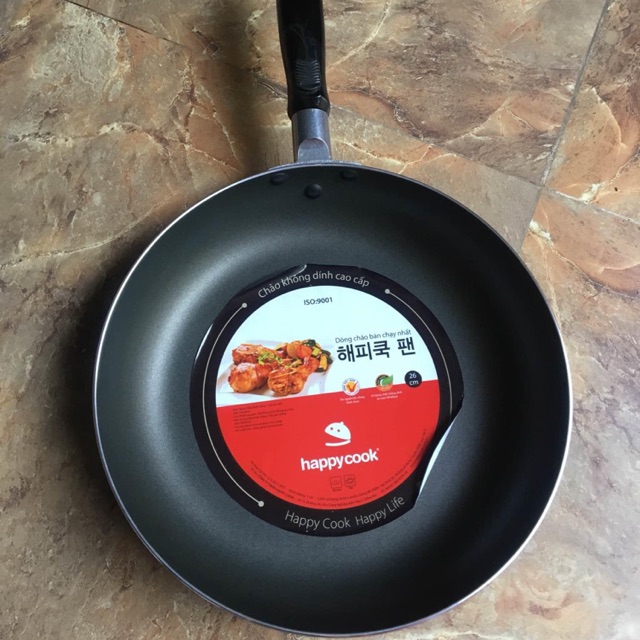 Chảo chống dính Happy cook 26cm