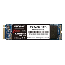 Ổ cứng SSD Kingmax M.2 PCIe NVMe Gen3x4 PX3480 256GB - 512GB - 1TB