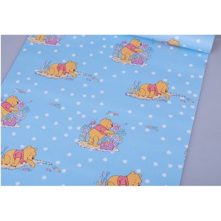 Giấy dán tường hình gấu
