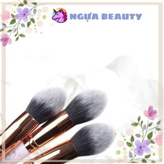 🦄  Cọ đơn Má Hồng VÂN ĐÁ nội địa chắc tay lông mịn sỉ tốt - NGỰA BEAUTY