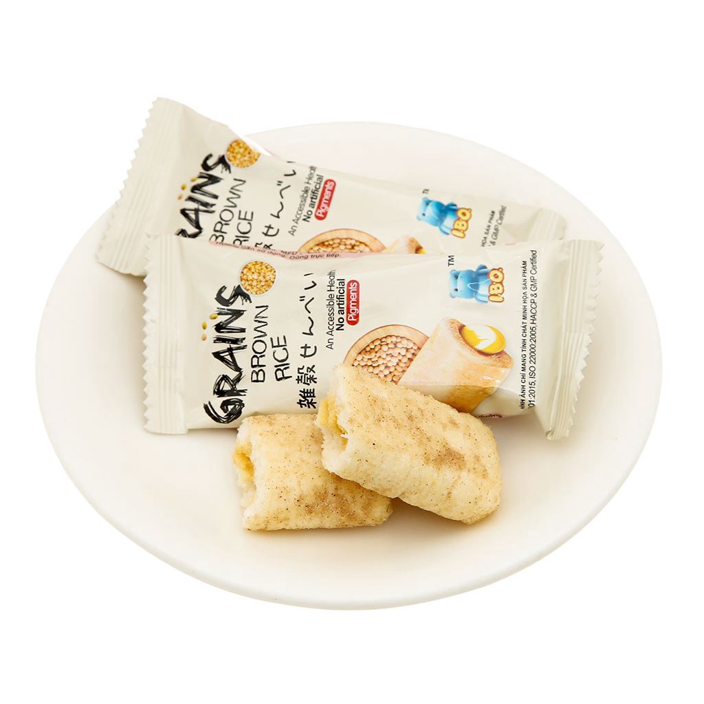 Bánh Ngũ Cốc Dinh Dưỡng 3 Vị 150gr - I.B.O