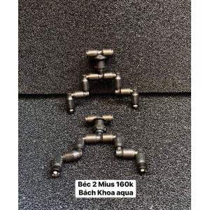 Béc phun Mius 2 đầu - Phụ kiện bán cạn Mius