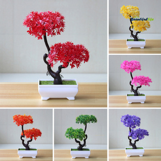 Cây Cảnh Giả Bằng Nhựa Dùng Trang Trí