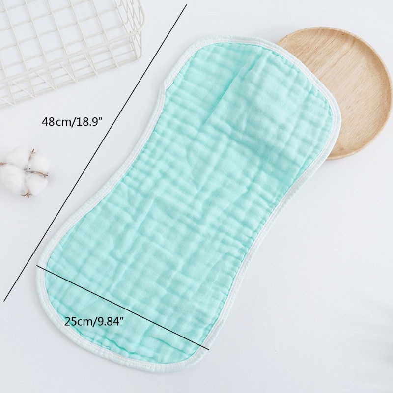 Set 3 Khăn Lau Cotton 6 Lớp Xinh Xắn Dành Cho Bé