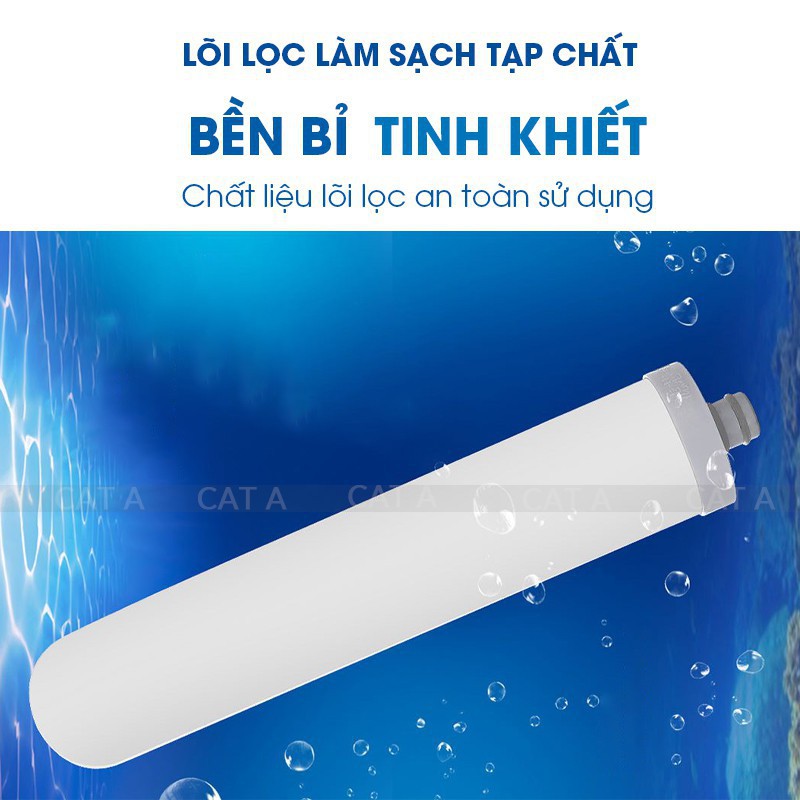 MÁY LỌC NƯỚC MINI TẠI VÒI WATER PURIFIER, Lõi lọc than hoạt tính đem lại nguồn nước tinh khiết - Đảm bảo sức khỏe!