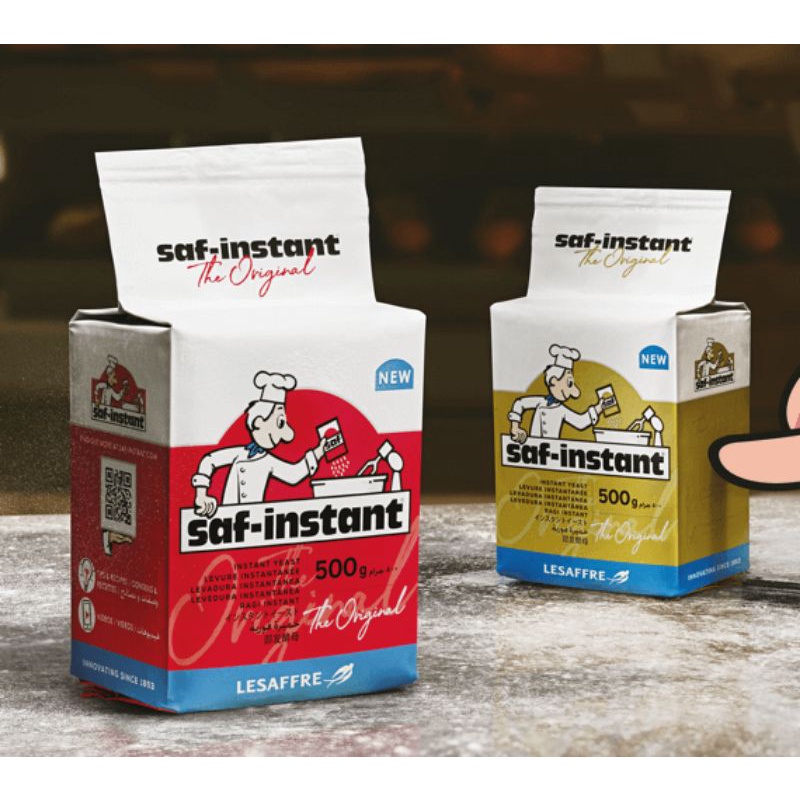 Men ngọt/ Men lạt Saf Instant chiết lẻ 10g 🥐 Men nở làm bánh Men đầu bếp