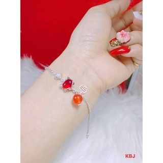 LẮC TAY HỒ LY MIC HẠT ĐỦ MÀU