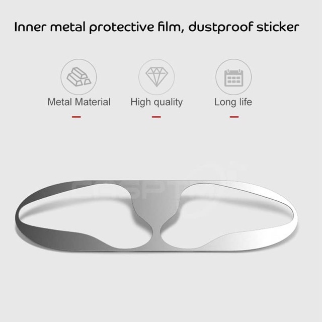 Film dán chống bẩn AirPods 39k, combo dán và bọc tai 60k | BigBuy360 - bigbuy360.vn