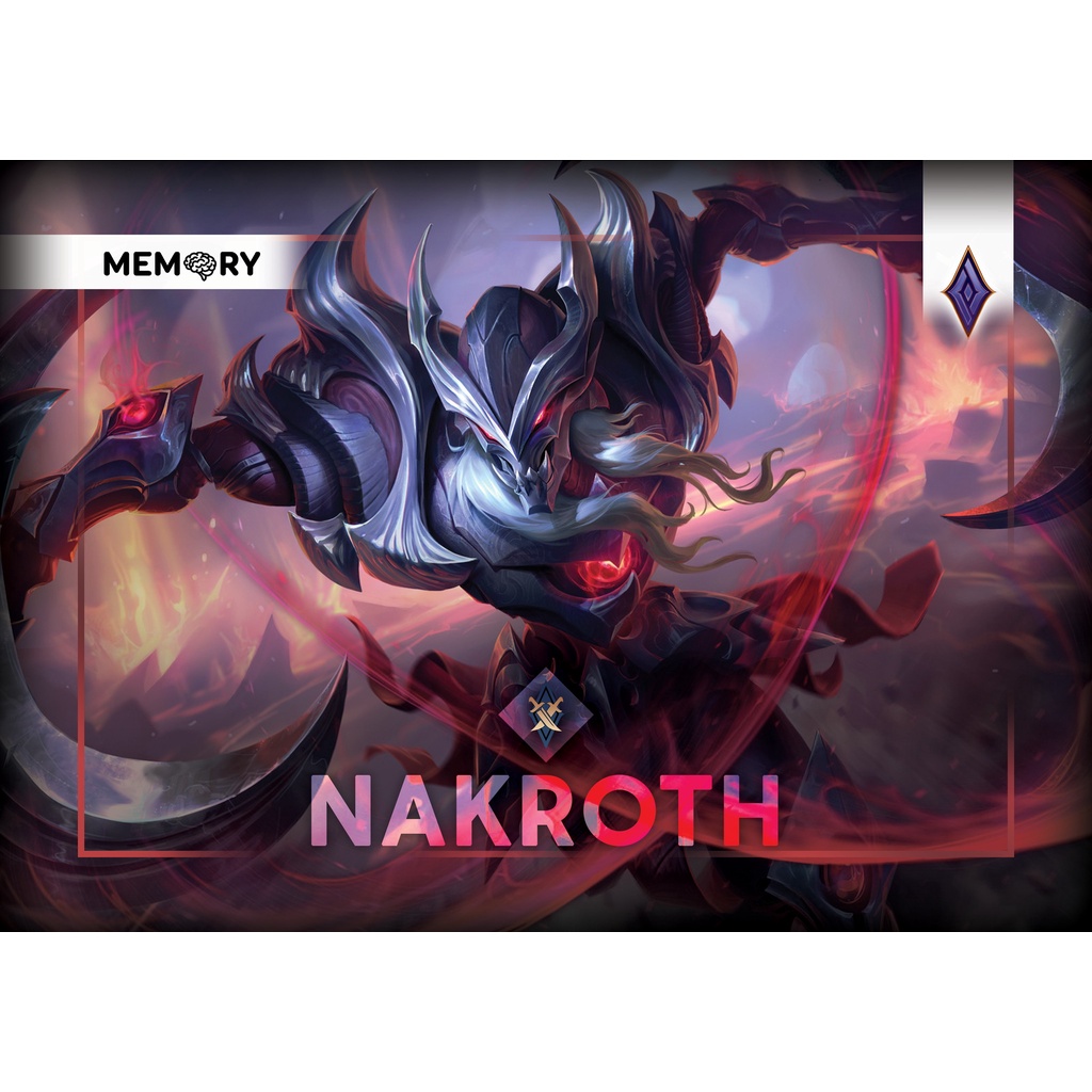 CARD BO GÓC nhân vật LIÊN QUÂN MOBILE ARENA OF VALOR ( PART 2 K-S ) | SKY LABELS | MEMORY