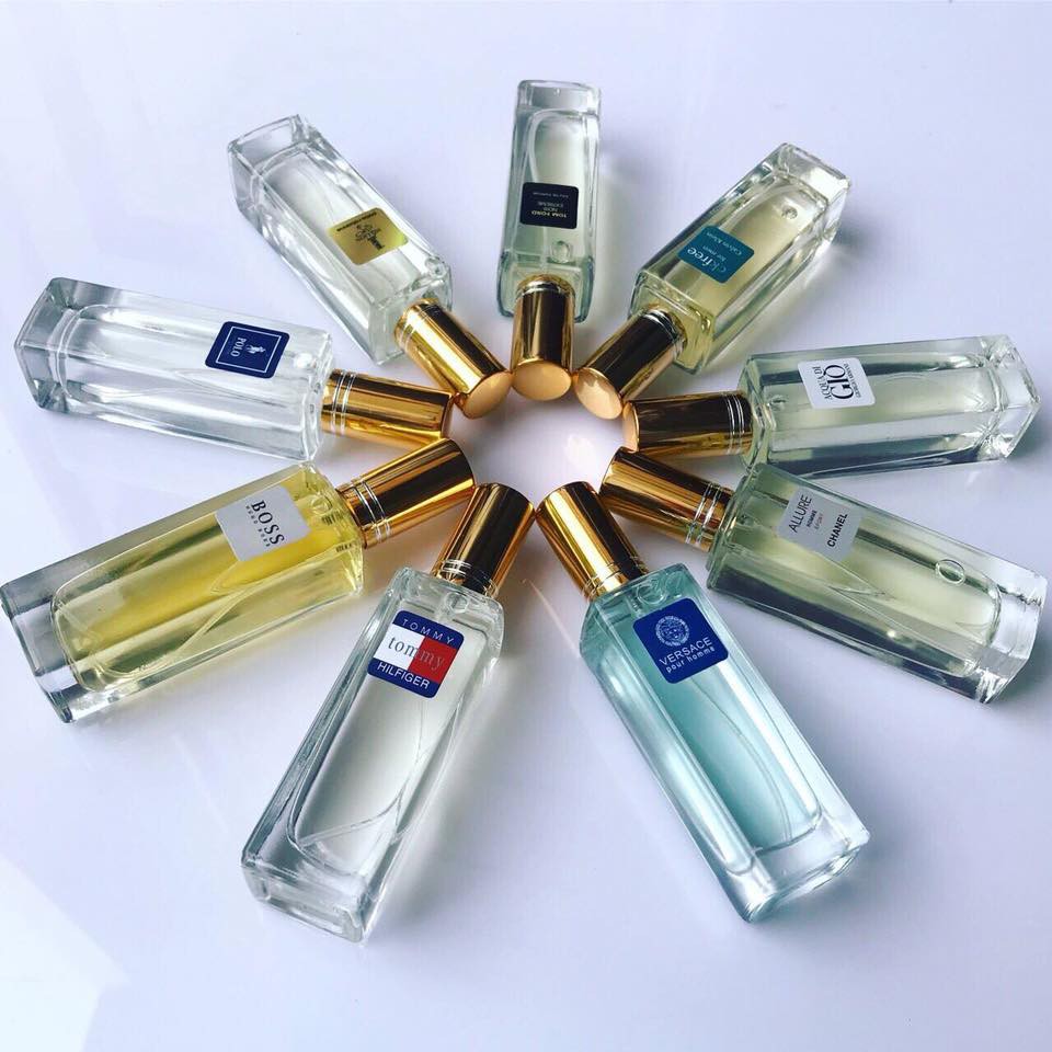 [Thơm lâu 8 tiếng] Nước hoa xịt thơm body nam nữ 20ml cao cấp chính hãng