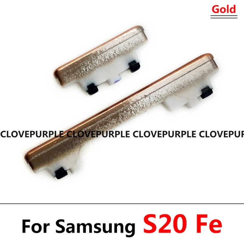 Nút Nguồn Và Âm Lượng Cho Samsung S20 Fe