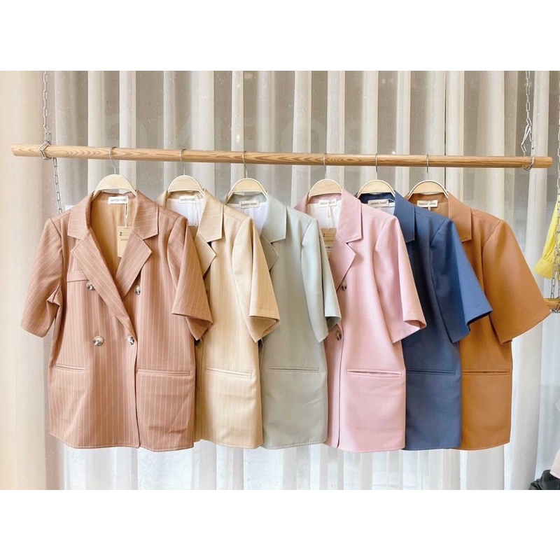 Blazer Oversize tay ngắn | BigBuy360 - bigbuy360.vn
