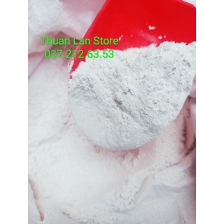 Gói 1kg Vôi Bột Nông Nghiệp Dùng Xử Lí Giá Thể, Khử Trùng, Hạ Phèn