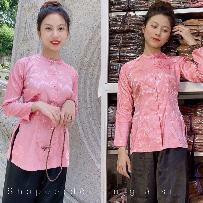 [ Mã FAMAYWA2 giảm 10K đơn 50K] ĐỒ LAM ĐI CHÙA # BÀ BA GẤM | BigBuy360 - bigbuy360.vn