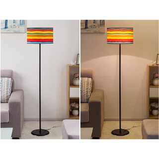 Đèn đứng trang trí -Đèn LED thông minh điều khiển từ xa