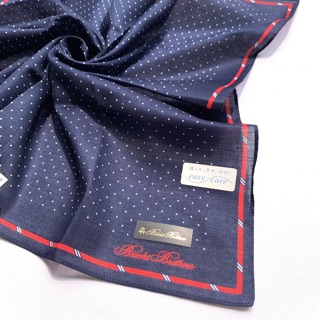 Khăn mùi xoa cao cấp brooks brothers