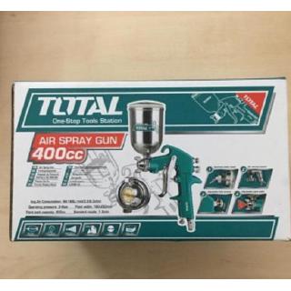 400cc Máy phun sơn dùng khí Total TAT10402
