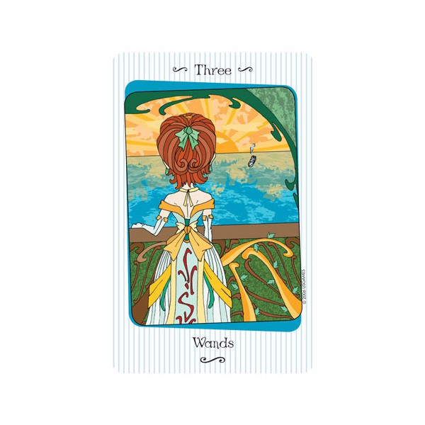 Bộ Bài Vanessa Tarot (Mystic House Tarot Shop) - Bài Gốc Authentic Chính Hãng 100%