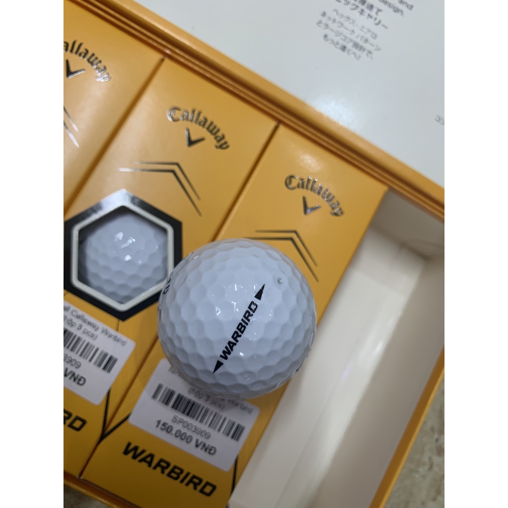 Bóng Golf Callaway Warbird  Chính hãng 100% - new golf ball