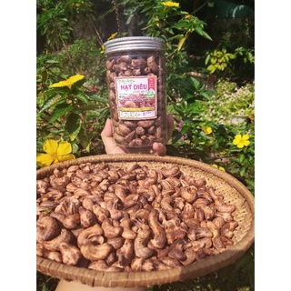 500gr hạt điều rang muối loại 1( rang mỗi ngày)