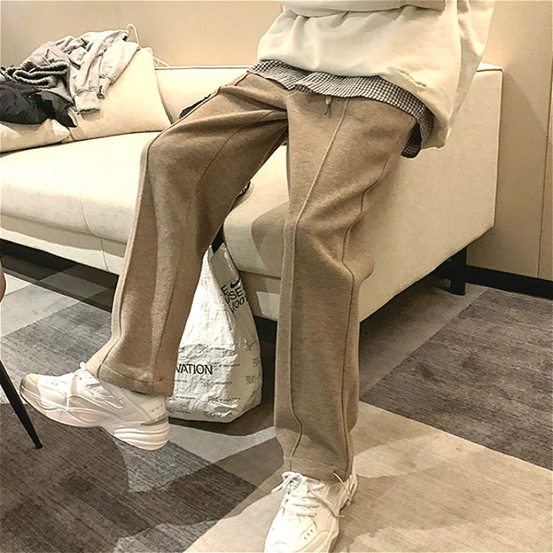 Quần ống rộng thời trang hàn quốc dành cho nam