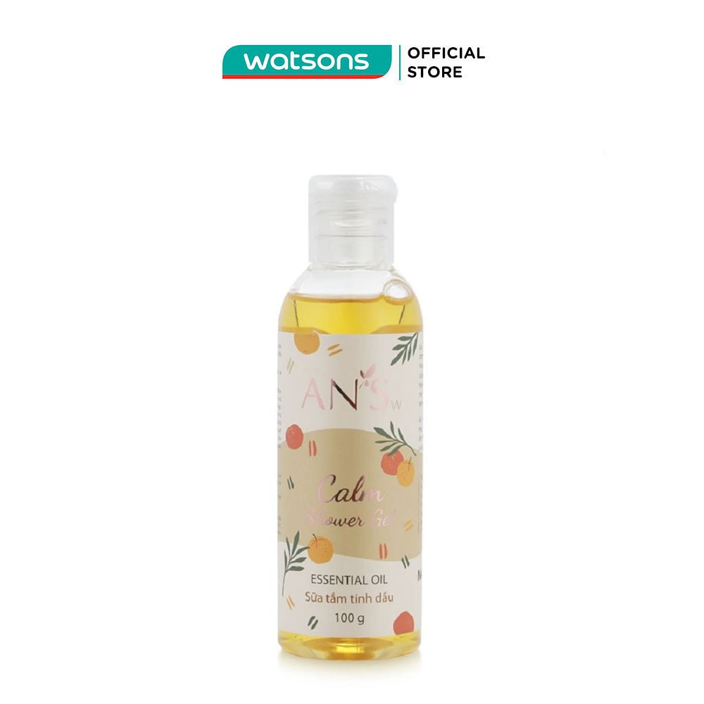 Sữa Tắm Dạng Gel AN'Sw Tinh Dầu Calm 100g