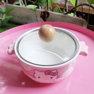 🌻NỒI SỨ MẪU MỚI KITTY 🎀 KITTY HOUSE