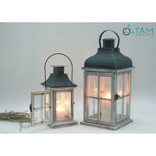 Đèn nến nhà gỗ cổ điển cỡ lớn số 21