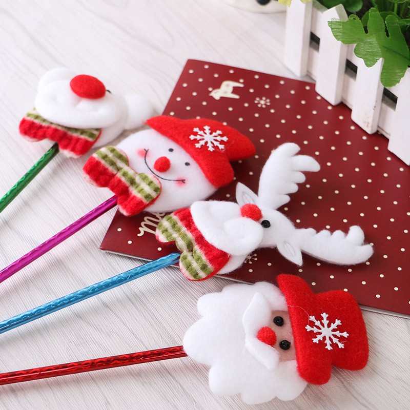 Bút bi hình Noel dễ thương