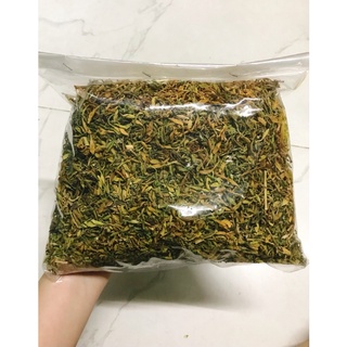 Bông đu đủ đực sấy khô 500g