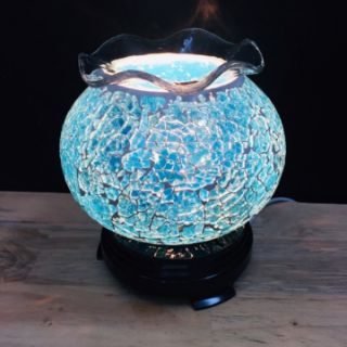 Đèn xông tinh dầu pha lê cao cấp size lớn