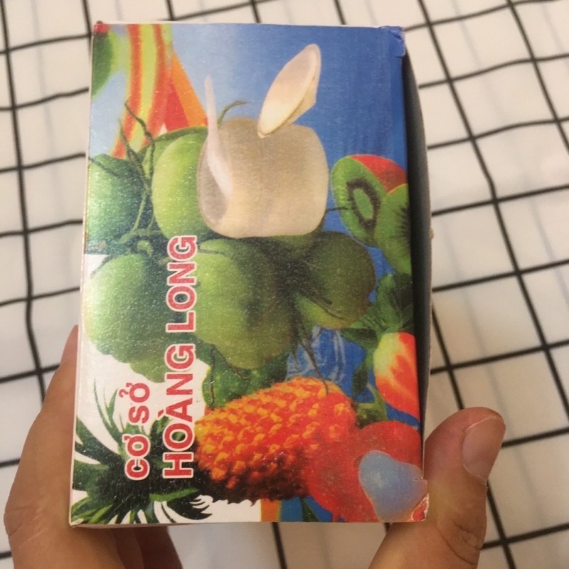 BỘT RAU CÂU DẺO CON CÁ VÀNG HOÀNG LONG / HIỆP LONG  - Dùng làm thạch rau câu