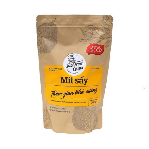 Mít sấy Vinmart Good 200gr