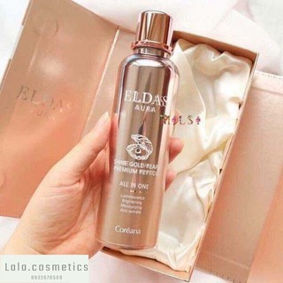 Serum Tế Bào Gốc Eldas Aura CHỐNG LÃO HOÁ PHỤC HỒI TÁI TẠO DA 100ml