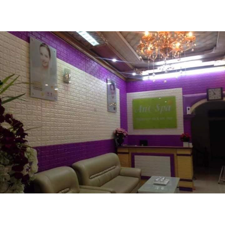 [Kho Hà Nội] [Sỉ-Lẻ] Xốp dán tường 3d giả gạch kích thước 70 x 77 cm giá rẻ tại Hà Nội | BigBuy360 - bigbuy360.vn