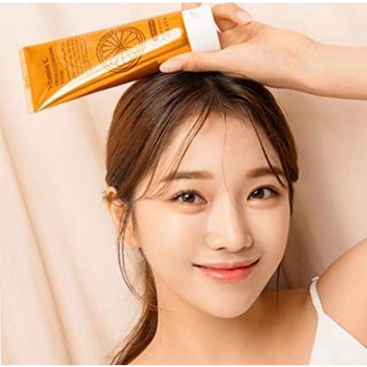 Gel Tẩy Tế Bào Chết Cho Mặt vitamin C Orjena Facial Mild Peeling Gel 180ML