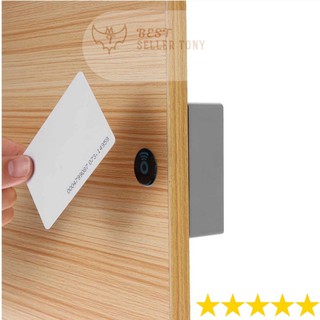 Khoá tủ thiết kế thông minh sử dụng thẻ và móc khoá đa năng