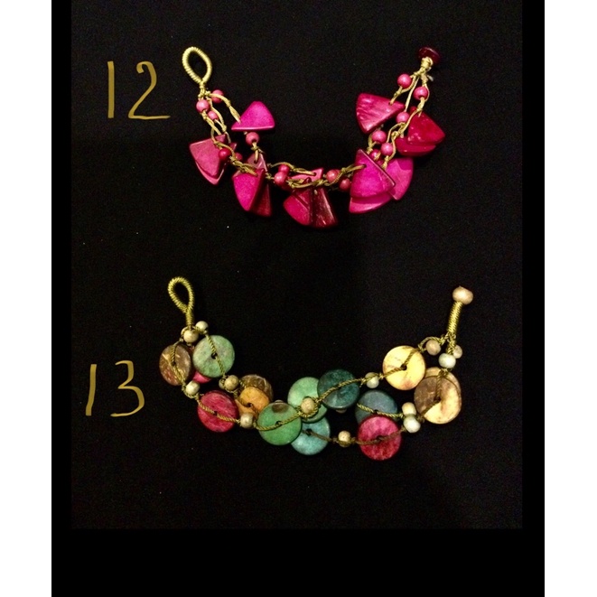 Vòng tay hạt gỗ, dừa