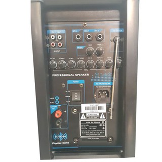 Loa kéo bluetooth CXF 1502 - 4 Tấc Model 2017 CỰC HAY