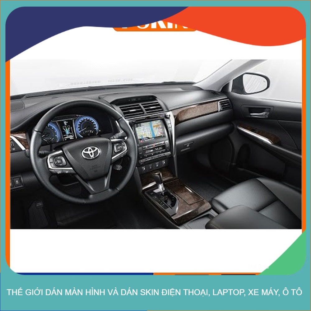 TOYOTA CAMRY 2013-2018 - Tấm Dán PPF Đồng Hồ Công Tơ Mét PHỦ VẾT XƯỚC [Bảo hành 1 Năm]