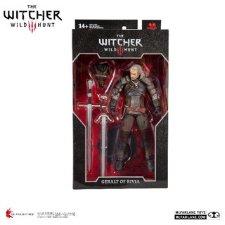 Mô hình McFarlane The Witcher 3 Geralt of Rivia