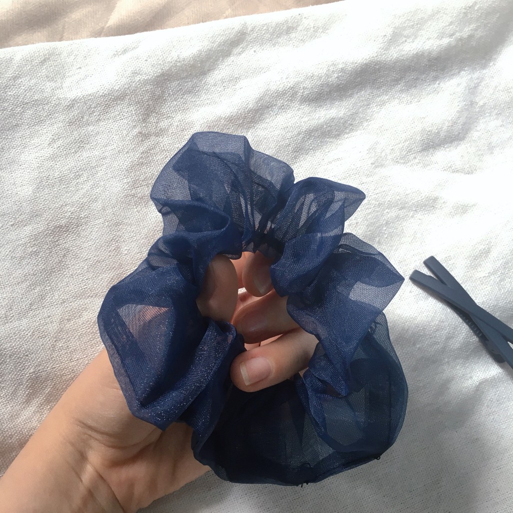 Dây buộc tóc đeo tay vải scrunchies cute- Hàng tự may thủ công chất lượng cao, giá rẻ