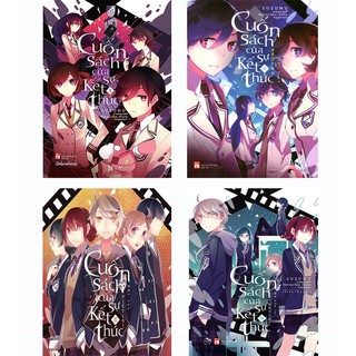 Sách combo 4 cuốn Cuốn sách của sự kết thúc