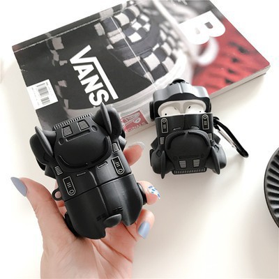 Apple AirPods Case Batman airpods 1/2/pro Cover Soft silicone Case AirPods 2 wireless bluetooth Earp