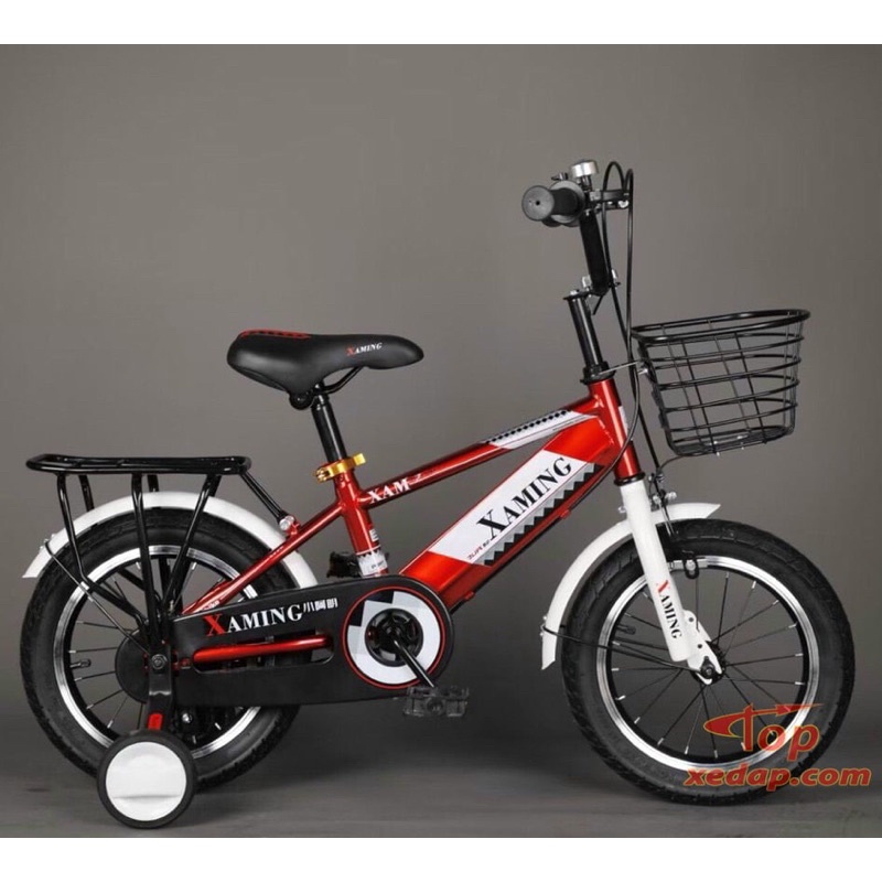Xe Đạp Trẻ em Xaming 2021 sz 14in cho bé trai 3-5 tuổi