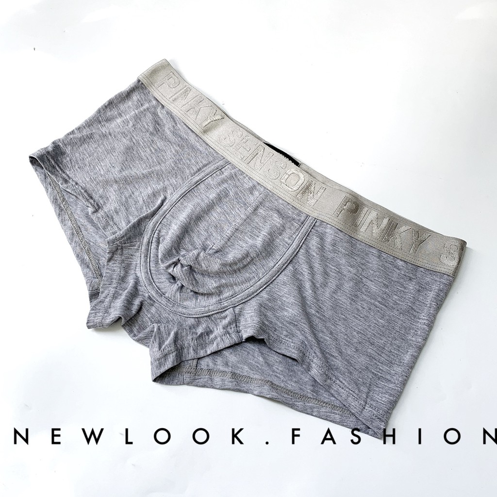 ★ [HÀNG LOẠI 1] QUẦN LÓT NAM BOXER SỊP ĐÙI THUN COTTON CO GIÃN THẤM HÚT MỒ HỒI TỐT BẢNG LƯNG QUẦN SENSON SÁNG BÓNG ĐẸP