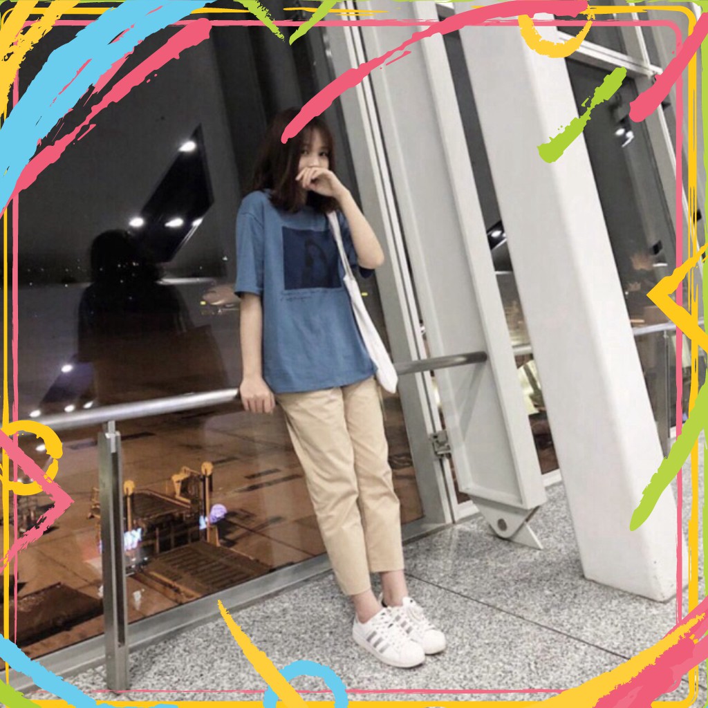 Quần ka ki xuông sắn ống | BigBuy360 - bigbuy360.vn