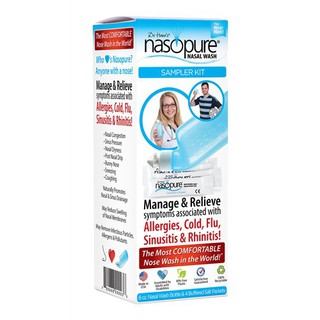 Dụng cụ rửa mũi xoang Nasopure Sampler Kit